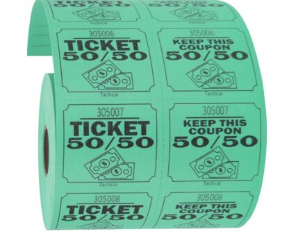 raffle-ticket-roll-green